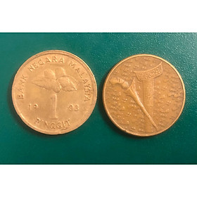Mua Đồng xu Malaysia 1 ringgit sưu tầm