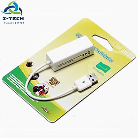 Khuyến mạiUSB 2.0 Ethernet Adapter 10/100Mbps USB To RJ45 Lan Network Card USB Network Card Network Converters