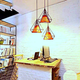 Mua Đèn thả bàn ăn phòng khách 3 bóng kim cương 3008