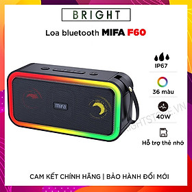 Mua Loa Bluetooth MIFA F60 Công Suất 40W - Hàng Chính Hãng