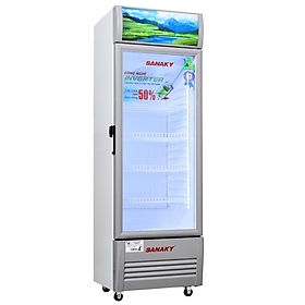 TỦ MÁT INVERTER SANAKY 480 LÍT VH-5089K3 ĐỒNG (LOW-E) (R600A) (HÀNG CHÍNH HÃNG) (CHỈ GIAO HCM)