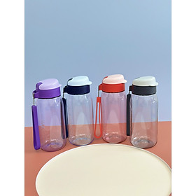 Bình nước TUPPERWARE Lohas Flask dung tich 550ml (Mẫu 2024) - Nhựa Nguyên Sinh an toàn chứa đựng nước và thực phẩm không lo hạt nhựa lẫn vào thức uống, chịu nhiệt cao lên đến 110 độ C