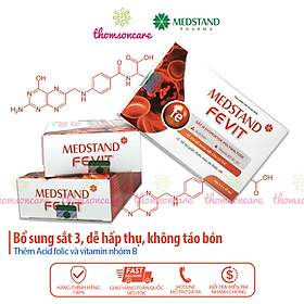 Bổ sung sắt và Acid Folic cho bà bầu - Medstand Fevit