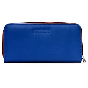  Ví nữ da bò màu xanh HJ93147-56-66-68