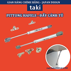 Piston HAFELE Giảm Chấn, Tay Đẩy Thủy Lực Tay Nâng Cánh Tủ Bếp