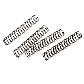Set of 8pcs Guitar Pickup Mounting Springs for Guitar Parts Accessories