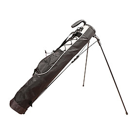 Golf Club Carry Bag Golf Stand Carry Bag, Portable Support Package, Training Case, Golf Stand Bag Golf Clubs Bag for Men Women Golf Accessories