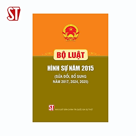 Bộ luật Hình sự năm 2015 (sửa đổi, bổ sung năm 2017, 2024, 2025) - Chì