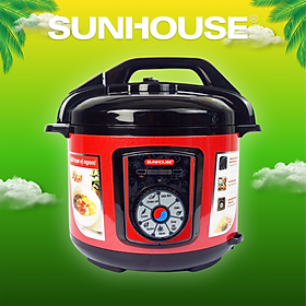 Nồi Áp Suất Điện Đa Năng Sunhouse SHD1755 (5L) - Hàng chính hãng