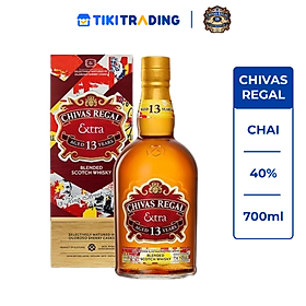 {Freeship 50K} Rượu Whisky Chivas Extra 13YO Oloroso Sherry Cask 700ml 40% - Có hộp