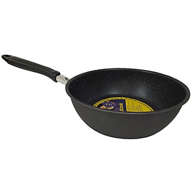 Mua Chảo Nhôm Chống Dính Sâu Vân Đá You Cook 24cm - Giao màu ngẫu nhiên
