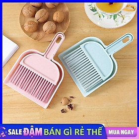 Mua Bộ chổi kèm hót rác mini quét ban thờ tiện lợi