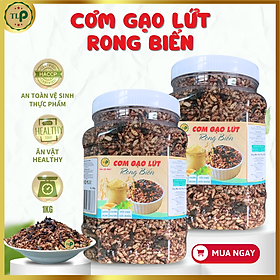 CƠM GẠO LỨT RONG BIỂN TÂN LỘC PHÁT COMBO 2 HŨ - MỖI HŨ 500G
