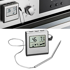 Premium Instant Read Digital Meat Thermometer | Best Thermometer Probe for Grilling and Cooking | Ultra Fast Waterproof Pre Calibrated Design Great