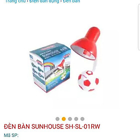 Mua Đèn bàn sunhouse hình quả bóng ngộ nghĩnh dễ thương