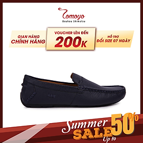 Giày Penny Loafer George Tomoyo Da Bò đế âm TMN06104