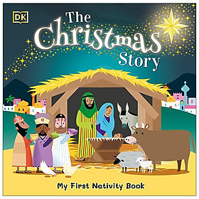 Hình ảnh Review sách The Christmas Story: My First Nativity Book
