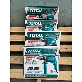 MÁY KHOAN ĐỘNG LỰC CẦM TAY 850W 13MM TOTAL TG109136E - HÀNG CHÍNH HÃNG