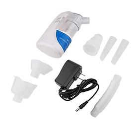 Portable Ultrasonic Nebuliser Handheld Inhaler Respirator Rechargeable Kit