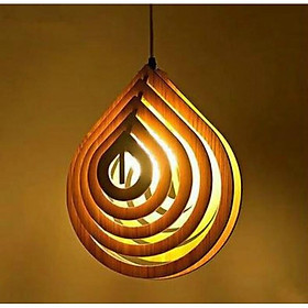 Đèn Gỗ decor trang trí nội thất DIY 112