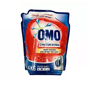 Nước giặt omo matic chuyên dụng cửa trước 4kg