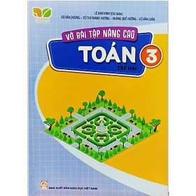 Hình ảnh Sách - Vở bài tập toán nâng cao lớp 3 tập 2