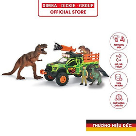 Đồ Chơi Xe Khủng Long DICKIE TOYS Dino Hunter 203837026 – Sim.ba Toys Vietnam