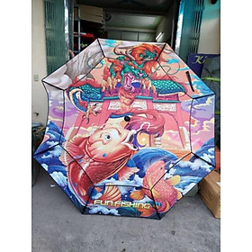 Mua ô câu cá 2 tầng 2m4 khớp 360  chép vượt vũ môn