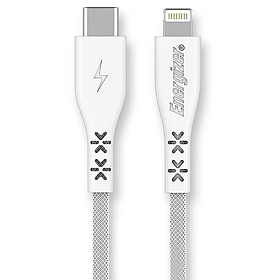 Cáp USB-C to Lightning Energizer Lifetime Warranty 2m C41CLNK - hàng chính hãng