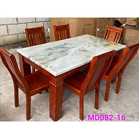 Mua Bộ Bàn Ăn 6 Ghế Nhập Khẩu HHP-BBA001-13 Cao Cấp