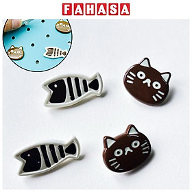 Phụ Kiện Charm Trang Trí Sổ Bìa Lỗ - Sworld ST6261-014