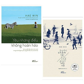 Hình ảnh Combo 2 cuốn sách văn học hấp dẫn:  Yêu Những Điều Không Hoàn Hảo + Bước Chậm Lại Giữa Thế Gian Vội Vã  ( Tặng kèm Bookmark Happy Life)
