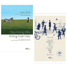 Hình ảnh Combo 2 cuốn sách văn học hấp dẫn: Yêu Những Điều Không Hoàn Hảo + Bước Chậm Lại Giữa Thế Gian Vội Vã ( Tặng kèm Bookmark Happy Life)