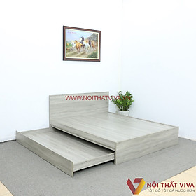 Mua Giường Ngủ Tiết Kiệm Không Gian Kiểu Mẹ Bồng Con Gỗ MDF Đẹp Hiện Đại