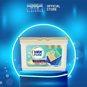 Hộp Viên Giặt Maxpure Hương Huyền Thoại 30v