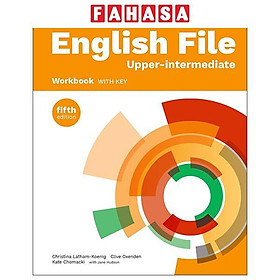 Sách ngoại văn: English File - Fifth Edition - Upper-Intermediate - Workbook With Key