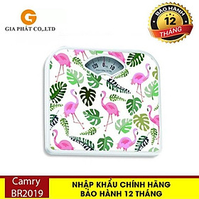 Cân Camry, Cân sức khỏe cơ học Br2019- siêu bền - Hàng nhập khẩu