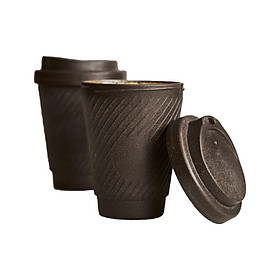 Mua LY CÀ PHÊ MANG ĐI CÓ NẮP TIỆN DỤNG - CUP TO GO (350ml)