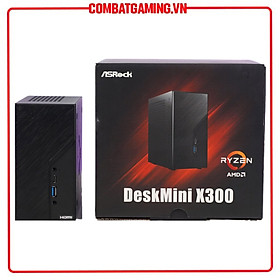 Mua Mini PC ASRock DeskMini X300 Barebone - Hàng Chính Hãng