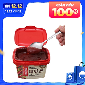 Tương Ớt Haechandle Gochujang Hàn Quốc 500g - Tương Ớt 500g