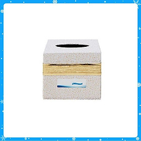 Mua Hộp đựng giấy ăn  khăn giấy hình vuông cho bàn ăn golden (Màu ngẫu nhiên) - Hàng Chất Lượng