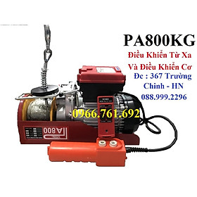 Mua máy tời điện điều khiển từ xa