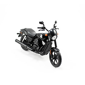 Mô Hình Xe Harley Davidson 2015 Street 750 Black 1:12 Maisto