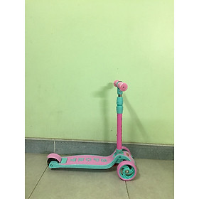 Xe trượt scooter cho bé - màu xanh hồng