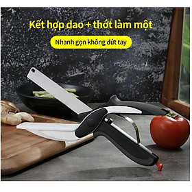 Kéo nhà bếp đa năng, cắt kết hợp làm một, tiện dụng khi đi dã ngoại