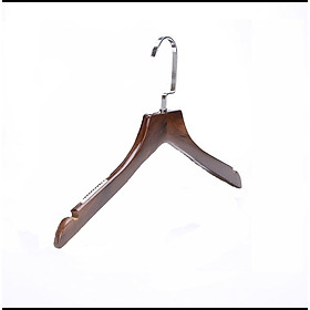 Mua 10 Móc Gỗ Nâu Treo Quần Áo Có Vai Đệm 38cm