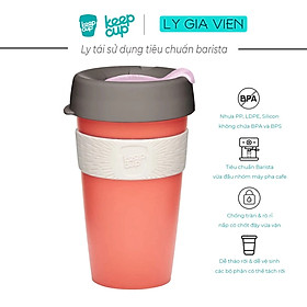 Ly Nhựa Cứng Giữ Nhiệt KeepCup Original