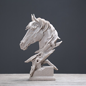 Tượng Đầu Ngựa – Mô Hình Đá Sa Thạch
