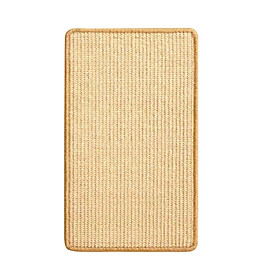 Sisal Cat Scratch Mat, Sofa Protector Floor Wall Cat Scratch Pad for Carpets, Home, Couch, Bedroom