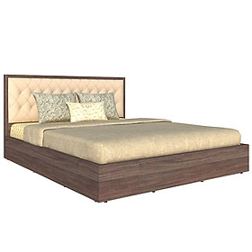 Giường ngủ cao cấp Tundo màu nâu 180cm x 200cm